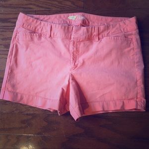 Old navy pixie stretch shorts